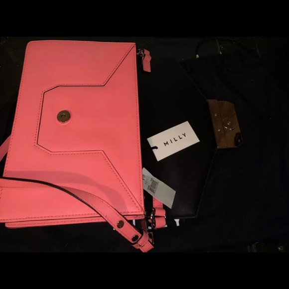 Milly Neon Pink Purse - Picture 2 of 10